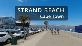 I visited Strand Beach, Gordon's Bay, Rooi Els and Betty's Bay  🏖 🏊‍♀️ | Cape Town Summer