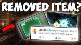The Scanner Is Getting REMOVED from ROBLOX DOORS?? (LEAKS + INFO)