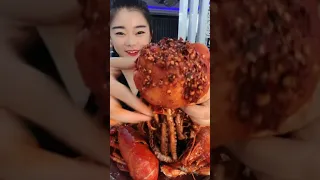 Relax Eat Seafood Chinese 🦐🦀🦑 Lobster, Crab, Octopus, Giant Snail, Precious Seafood 376