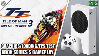 TT Isle of Man: Ride On the Edge 3 - Xbox Series S Gameplay + FPS Test