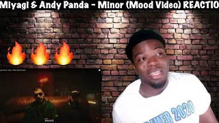 Miyagi & Andy Panda - Minor (Mood Video) REACTION * RUSSIAN RAP *