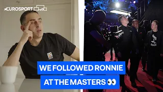 No Filter: Access All Areas with Ronnie O'Sullivan at The Masters 🎥