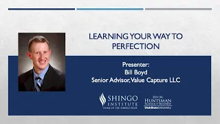 Learning Your Way to Perfection