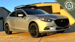 How To Install 1.5 Inch HRG Offroad Lift Kit For Mazda 3