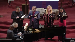 Johannes Brahms - Liebeslieder Waltzes Op. 52 for Four Singers and One Piano Four Hands