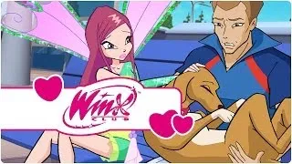 Winx Club - Season 4 Episode 12 - Dad! I'm a fairy! (clip2)