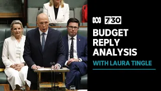 Laura Tingle's analysis on the Opposition's budget reply | 7.30