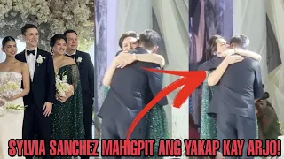 Sylvia Sanchez MAHIGPIT ang Yakap Kay Arjo Atayde Habang Sila ay Sumasayaw!Maine Mendoza Wedding