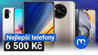 Vybíráme nejlepší telefony do 6 500 Kč