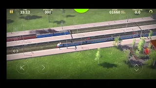 electric train glitch  |  high speed 🚄 train 🚃