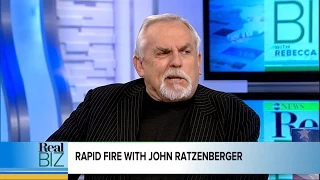 John Ratzenberger's Favorite Pixar Voice | Real Biz with Rebecca Jarvis | ABC News