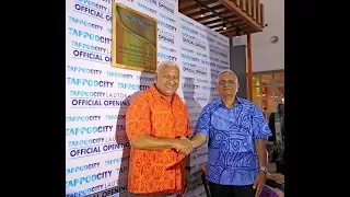 Fijian Prime Minister opens Tappoo City Lautoka