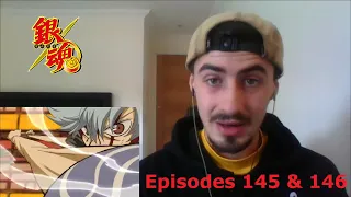 YOSHIWARA IN FLAMES 🔥 Gintama Episodes 145 & 146 Reaction!