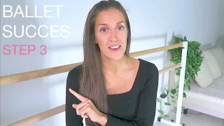 3 STEPS TO SUCCESS IN BALLET + eliminate ‘should’ in dance - SUCCESS SERIES #3 | natalie danza