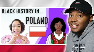 AMERICAN REACTS To Black History in Poland!