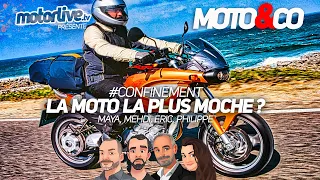 LA MOTO LA PLUS MOCHE ? MOTO&CO-NFINEMENT