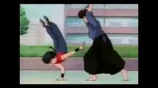 Ranma beat it