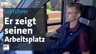 Lokführer Nico filmt aus der Gräfenbergbahn | Abendschau | BR24