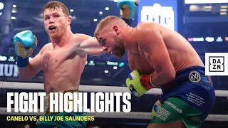 HIGHLIGHTS | Canelo Alvarez vs. Billy Joe Saunders