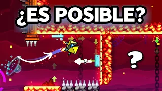 COMPLETO GEOMETRY DASH SOLO CON EL SWING COPTER