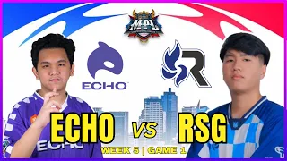 ECHO VS RSG | GAME 1 | REGULAR SEASON WEEK 5