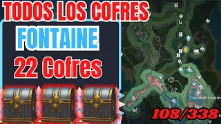 🌟TODOS LOS COFRES DE FONTAINE🌟| PARTE 4 | VERSION 4.0 | Genshin impact