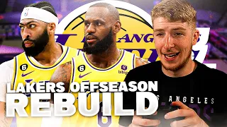 The Los Angeles Lakers Offseason Will Be One For The Ages..