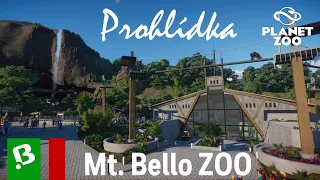 Prohlídka Mt.Bello ZOO ⛰️ | Planet ZOO CZ