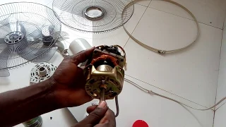 How to fix your standing fan or wall fan, blades not working