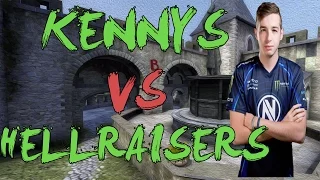 CSGO: POV ENVYUS kennyS vs HellRaisers (28/12) cobblestone @ ESL ESEA Pro League Season 2