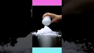 EXPERIMENT OF SALT WITH VINEGAR 🤯|| WAIT FOR END😱 #shorts #scienceexperiment #experiment #shortsfeed