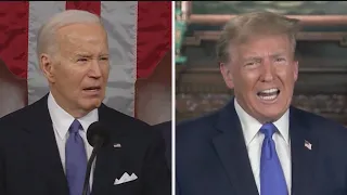 We VERIFY two claims each made during Joe Biden, Donald Trump's campaign stops in Georgia