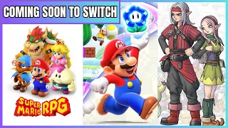 NEW Nintendo Switch Games COMING SOON in 2023