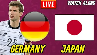 GERMANY VS JAPAN Full MATCH WATCH ALONG Reaction FIFA WORLD CUP 1-2 Japan vs Germany highlights