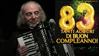 AUGURI A PEPPINO GAGLIARDI - 83 ANNI - 25 MAGGIO 2023