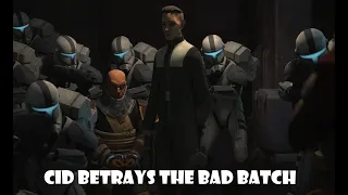 CID BETRAYS THE BAD BATCH - Star Wars: The Bad Batch Season 2 Episodes 15+16 Discussion