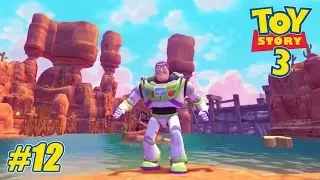 Toy Story 3 - Xbox 360 / Ps3 / Xbox One Playthrough Gameplay - Toy Box PART 12