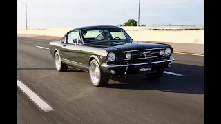 Revology Car Review | 1965 Mustang GT 2+2 Fastback in Custom Ivy Green Metallic