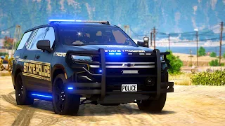 Sick State Trooper Goes To Work | Diverse Roleplay | GTA 5 RP