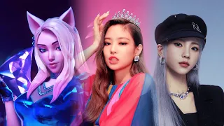 [MAVE: X K/DA] - PANDORA X MORE (Feat. BLACKPINK)  ㅣ  MASHUP  ㅣ  4K & 60fps