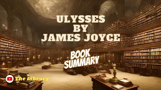 Ulysses by James Joyce Book Summary - STUDY FAST❗️📚