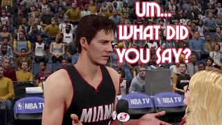 NBA 2K16 - What Did You Say Goran Dragic?