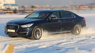 Genesis G90 летит к звездам