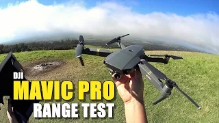 DJI MAVIC PRO Review - Part 3 - [6 Mile In-Depth Range Test]