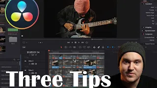 Three tips I wish I knew earlier in Davinci Resolve