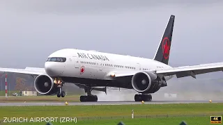 20 Minutes LANDINGS and TAKEOFFS | ZURICH Airport Plane Spotting (ZRH/LSZH)