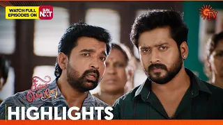 Singappenne - Highlights | 28 Mar 2024  | Tamil Serial | Sun TV