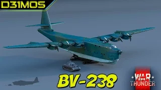 War Thunder: 1.63 e BV 238 Bomber Alemão!