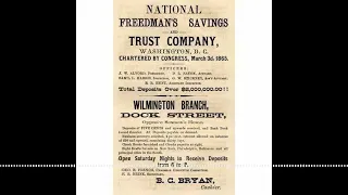 Married to a Corpse: Episode 44 (The story of the Freedman's Savings Bank)