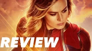 CAPTAIN MARVEL | Kritik Review | Deutsch German | HD 2019